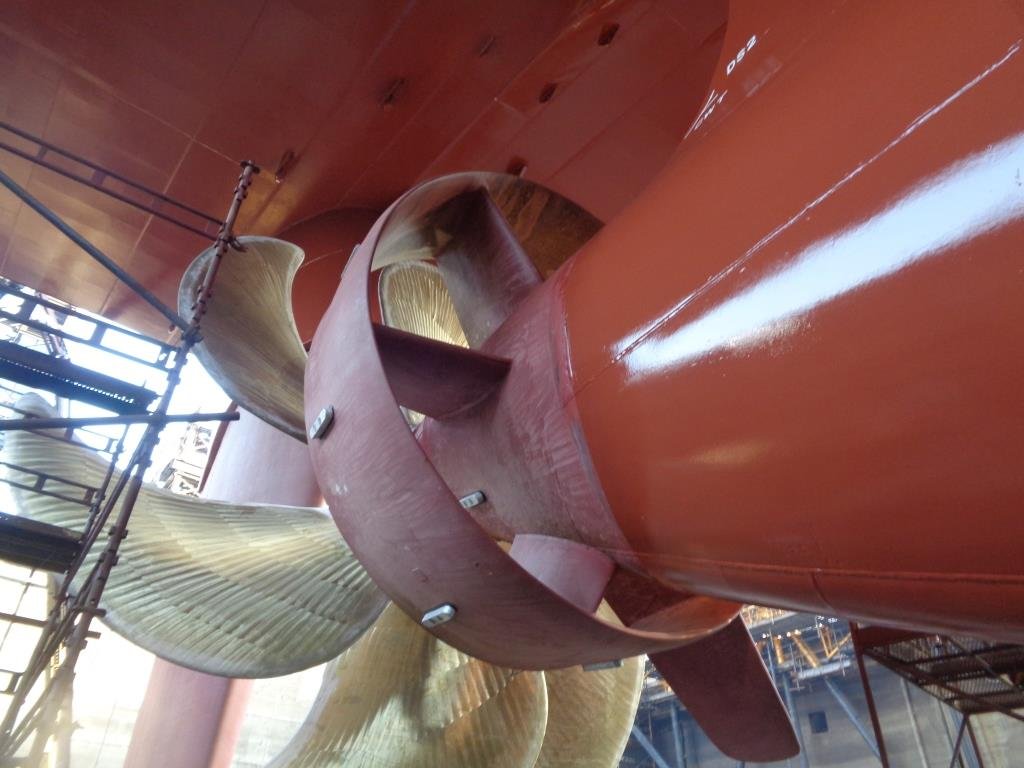 Dry Docking Process